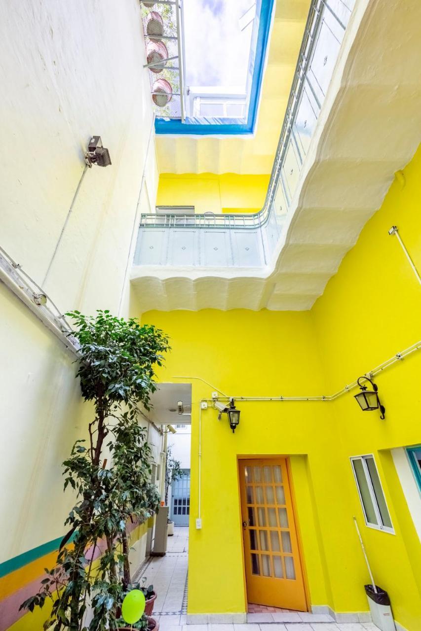Master Hostel Borges Ciudad Autónoma de Ciudad Autónoma de Buenos Aires Exterior foto
