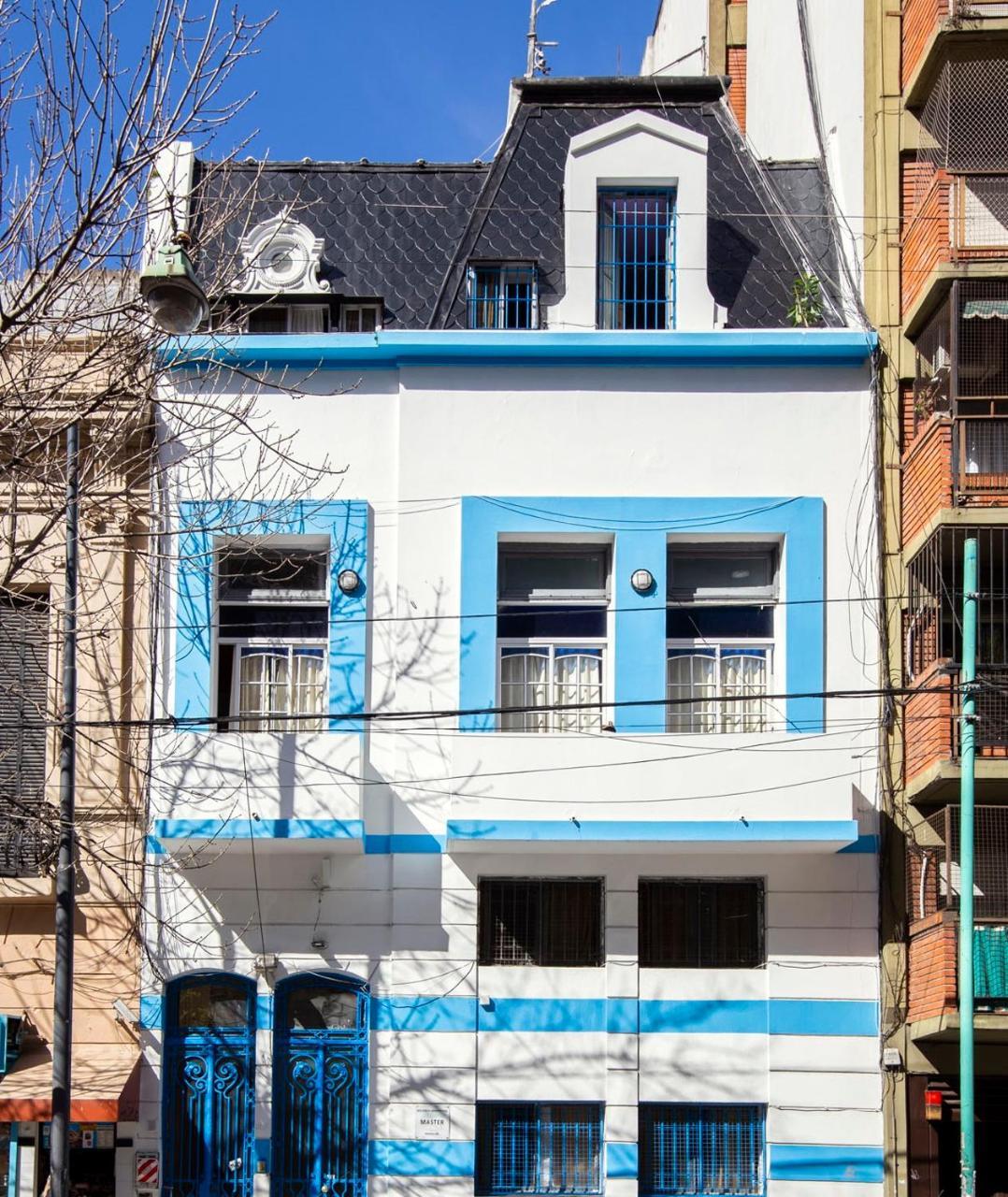 Master Hostel Borges Ciudad Autónoma de Ciudad Autónoma de Buenos Aires Exterior foto